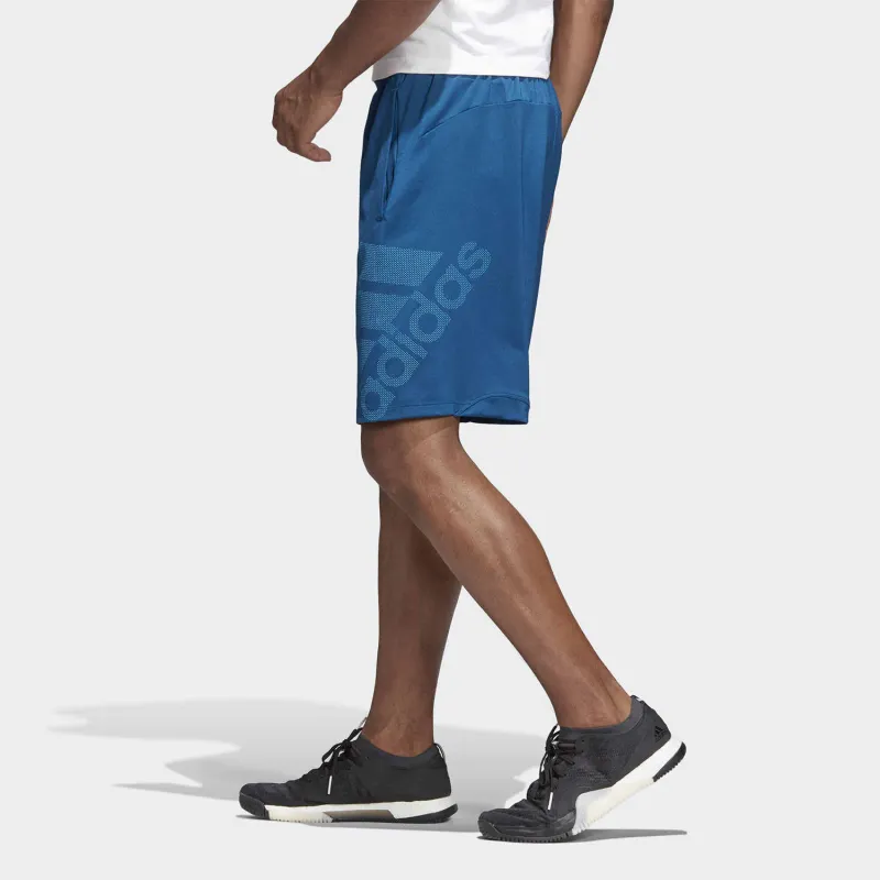 Adidas Sports Shorts Men's Blue-4