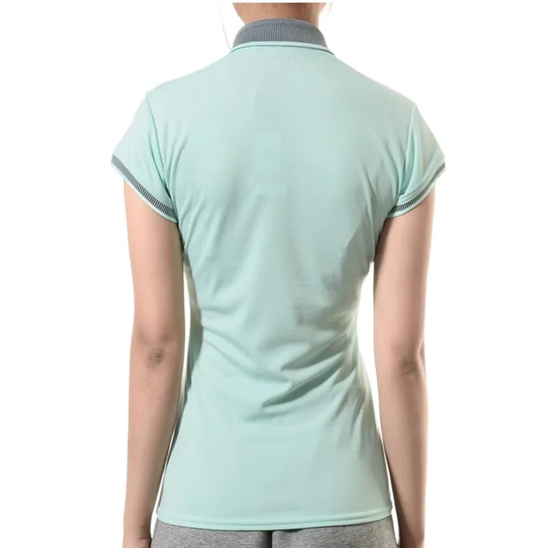 Adidas T-Shirt Women's Mint Green-1