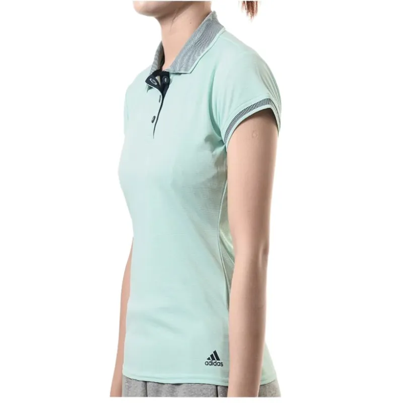 Adidas T-Shirt Women's Mint Green-4