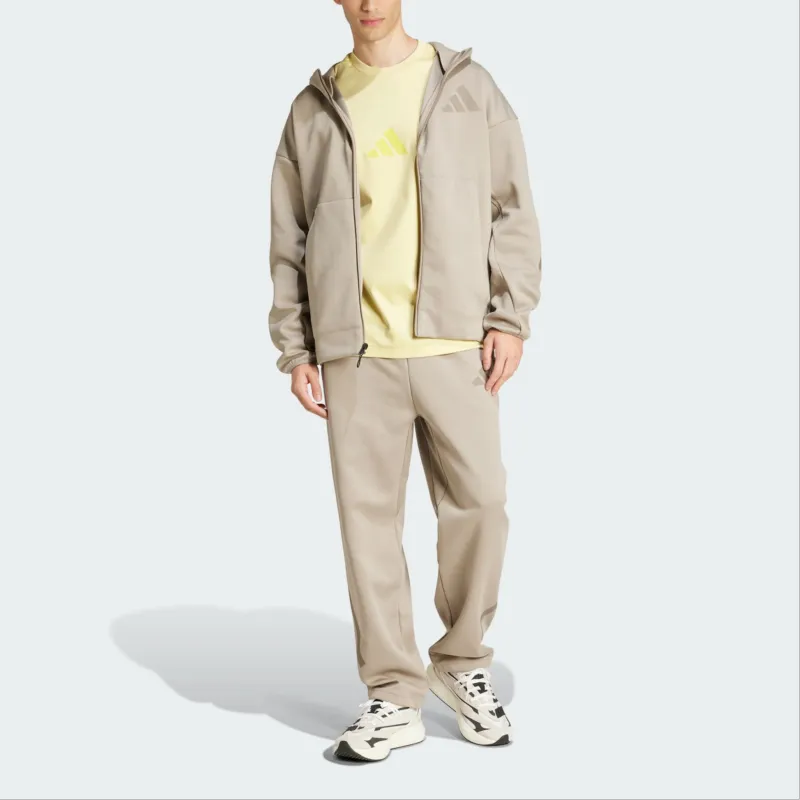Adidas Free Shipping With AdiClub Z.N.E. Full Zip Hooded Track Jacket-3