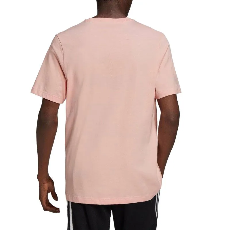 Adidas Originals T Shirt Men's Light Pink-2