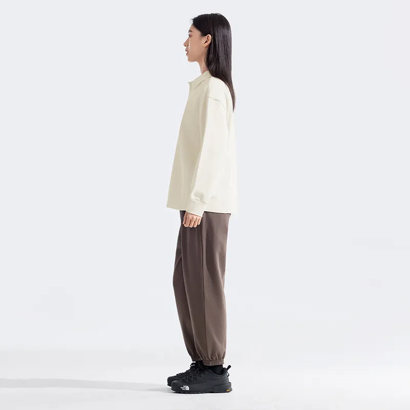 THE NORTH FACE Polo Shirt Women's Dune White-3