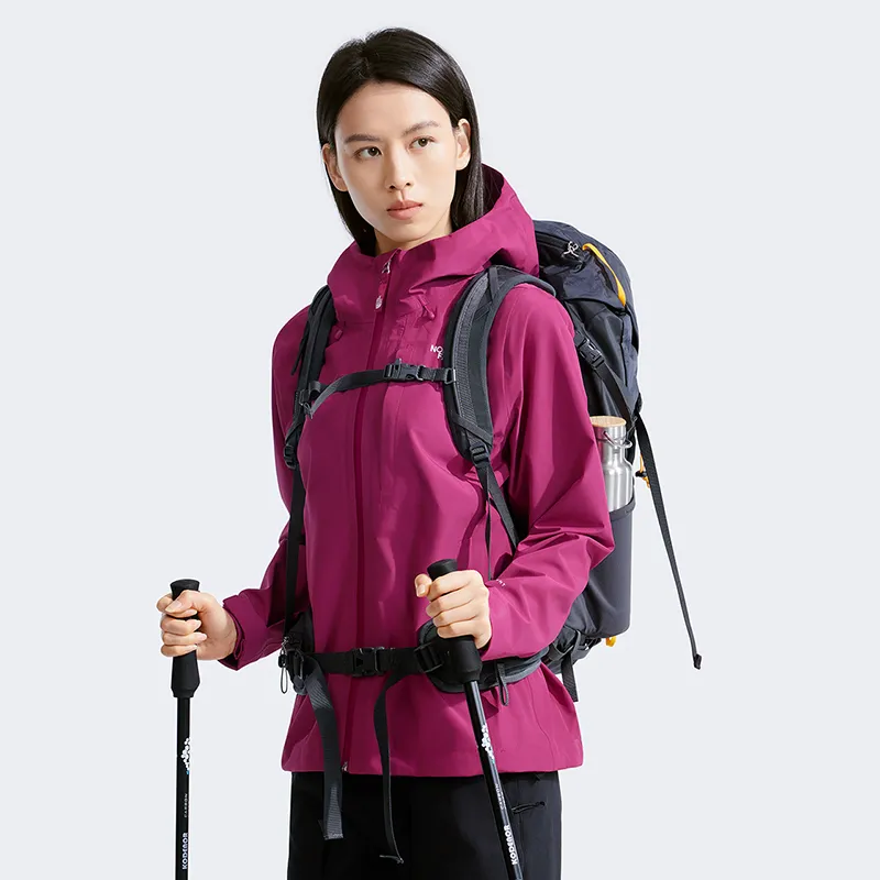 THE NORTH FACE Futurelight Windbreaker Jackets Women's Rose Red-2