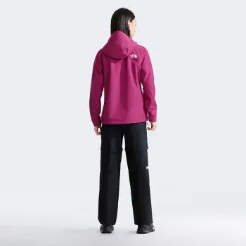 THE NORTH FACE Dryzzle Windbreaker Jackets Women's Rose Red