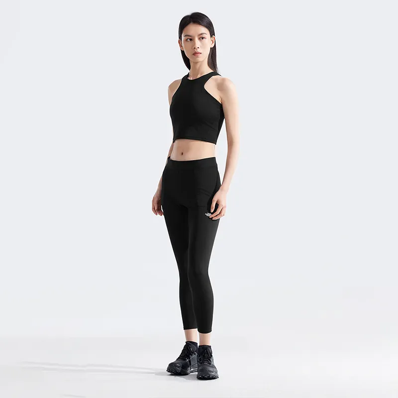 THE NORTH FACE SS25 Sport Vests Women's Cosmic Black-3