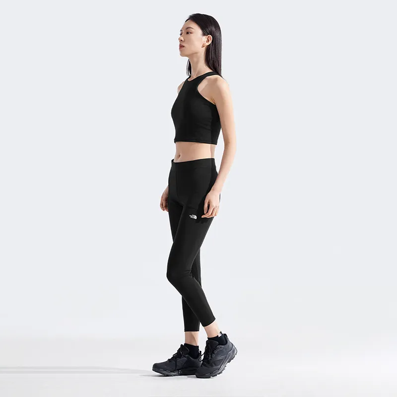 THE NORTH FACE SS25 Sport Vests Women's Cosmic Black-4