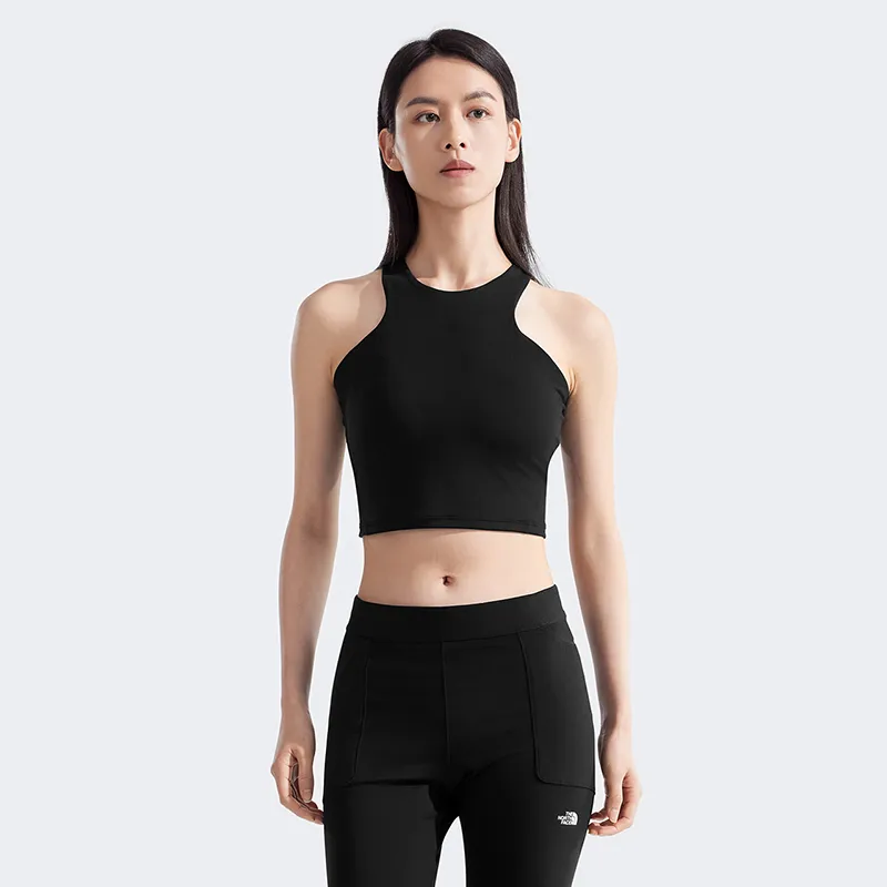 THE NORTH FACE SS25 Sport Vests Women's Cosmic Black-1