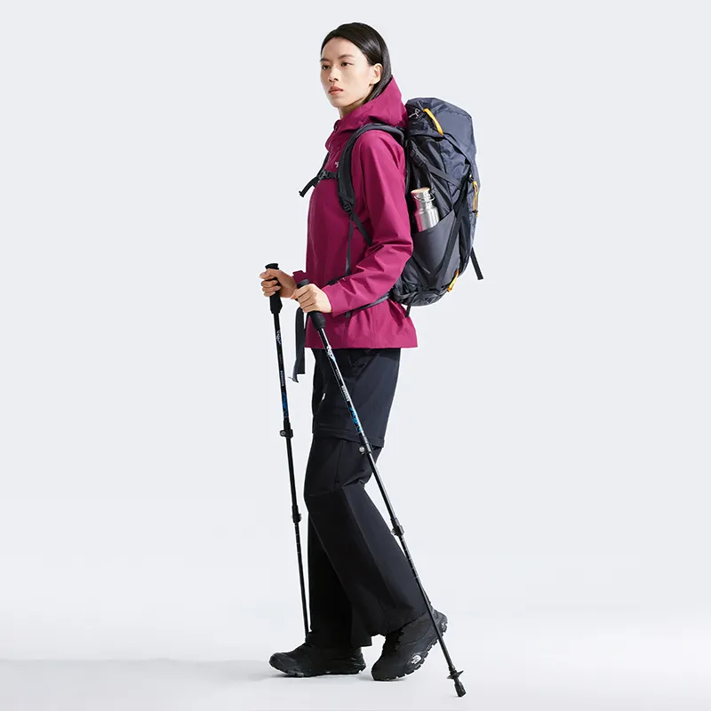 THE NORTH FACE Futurelight Windbreaker Jackets Women's Rose Red-1