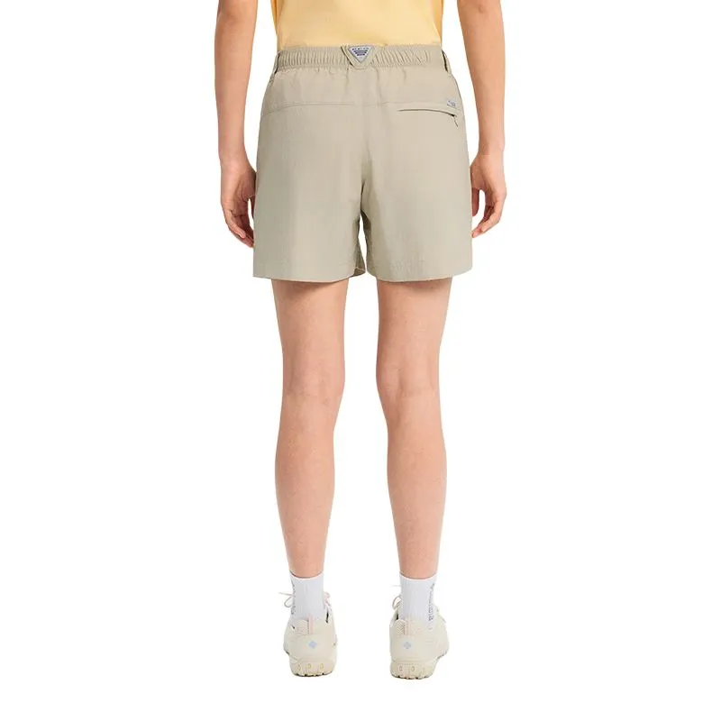 Columbia PFG Shorts Women's Light Khaki-1