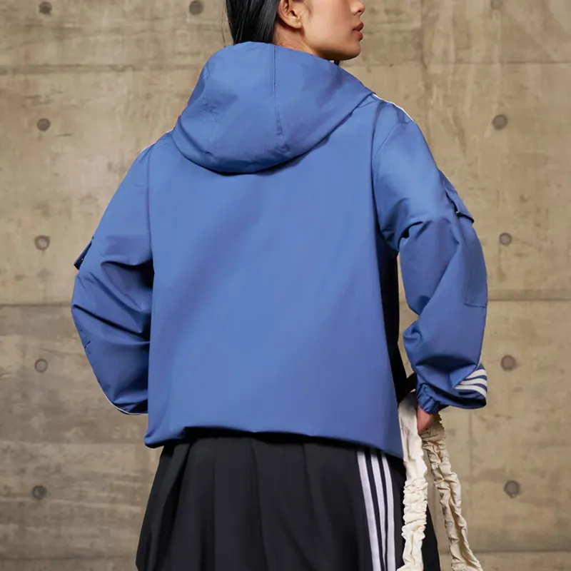 Adidas Originals STAG TRACK Jackets Coats Unisex Dark Blue-2