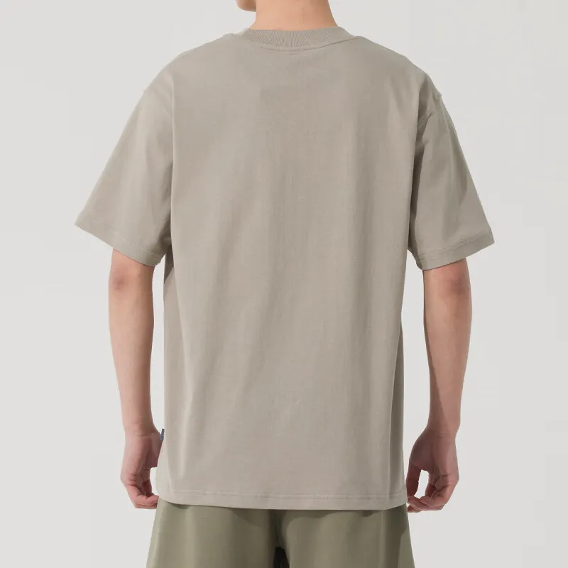 New Balance T Shirt Men's Khaki-4