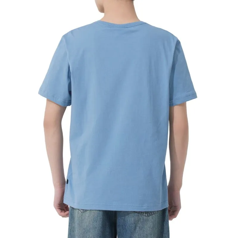 PUMA ESS SS25 T Shirt Men's Blue-2
