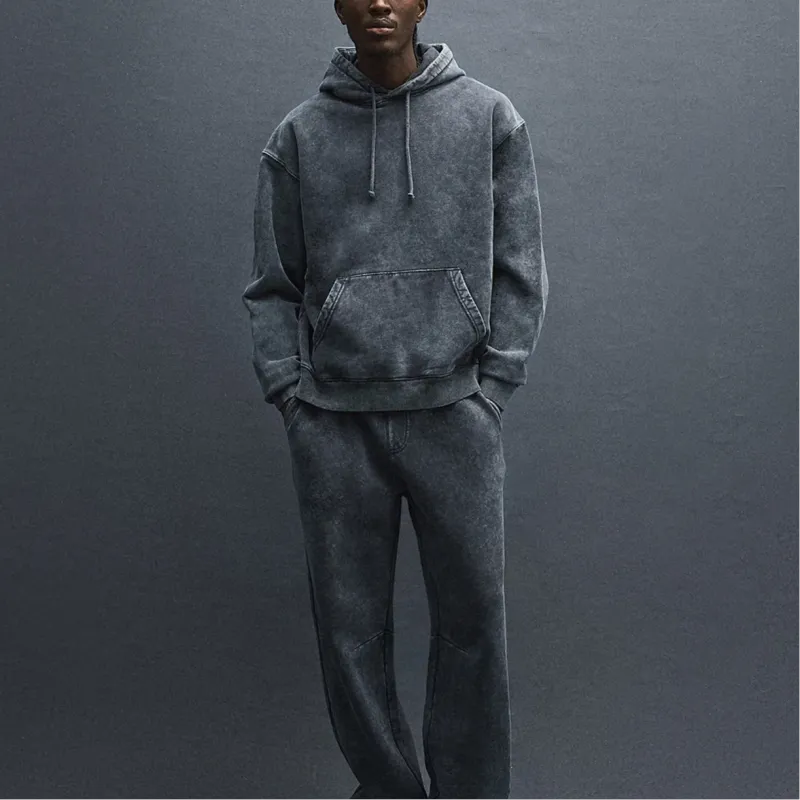 KITH 101 Sueded Fleece Williams Iii Hoodie-3
