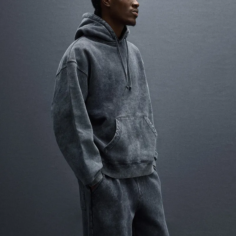 KITH 101 Sueded Fleece Williams Iii Hoodie-2