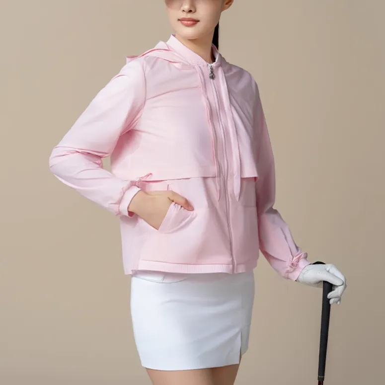 HONMA SS25 Jacket Women's Sweet Pink-2