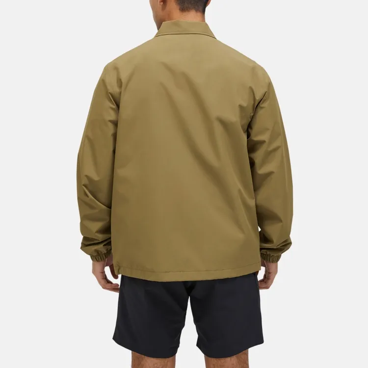 PEAK PERFORMANCE Jacket Men's Open Plain Green-4