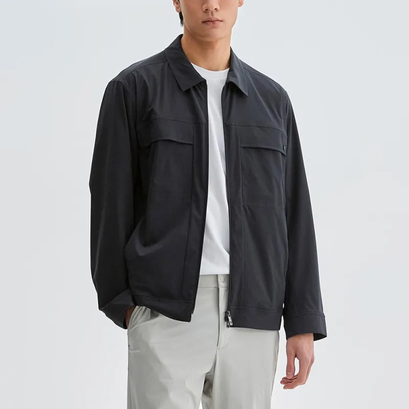 New Balance FROZEN SS25 Jacket Men's Charcoal-2