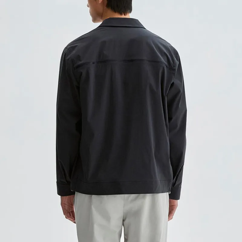 New Balance FROZEN SS25 Jacket Men's Charcoal-4