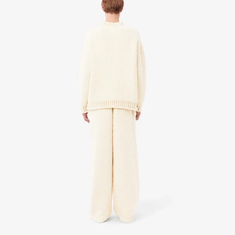 LACOSTE Knitted Trousers-4