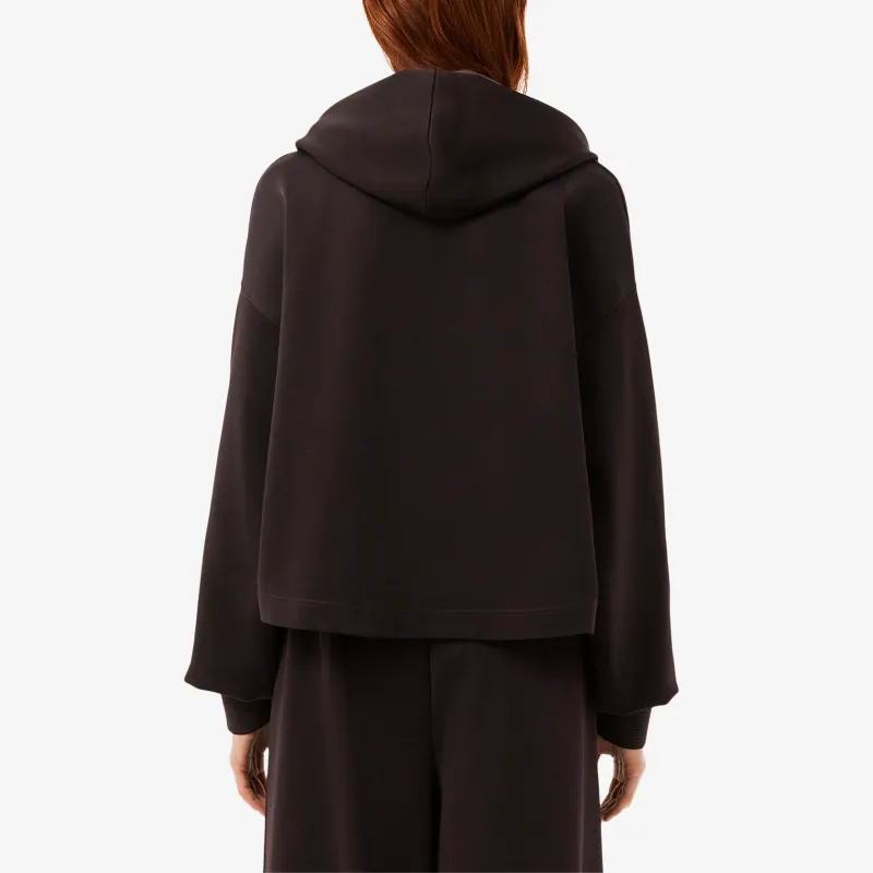 LACOSTE Logo patch Hoodie-4