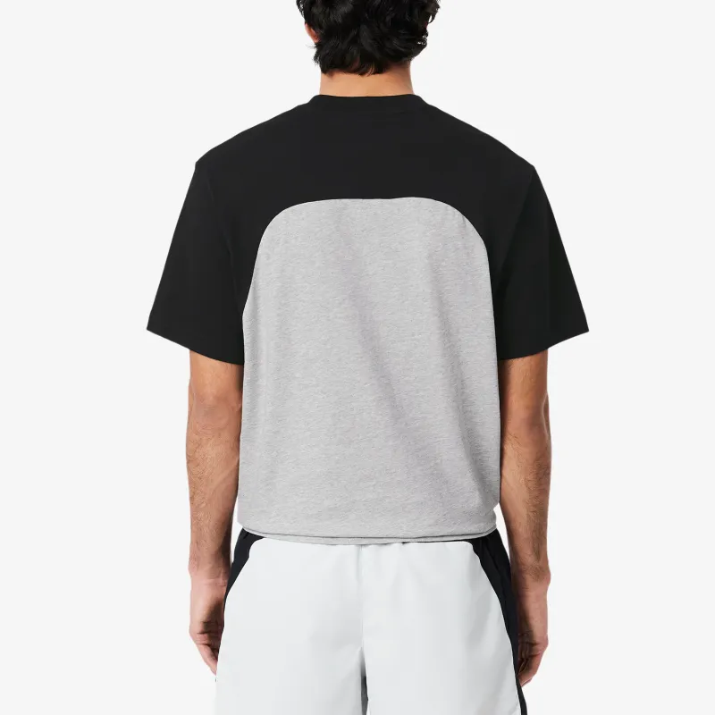 LACOSTE Colour Block T shirt-5