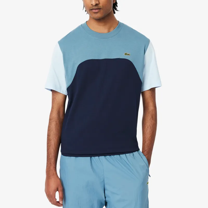 LACOSTE Colour Block T shirt-2
