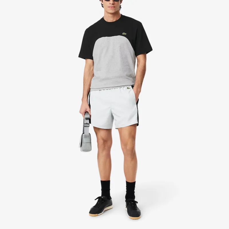 LACOSTE Colour Block T shirt-7