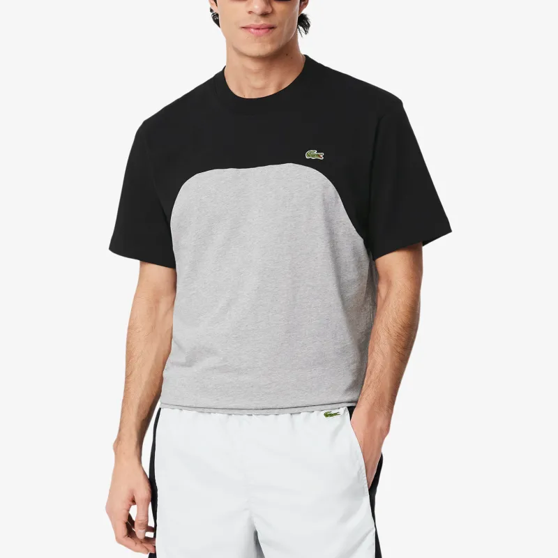 LACOSTE Colour Block T shirt-6