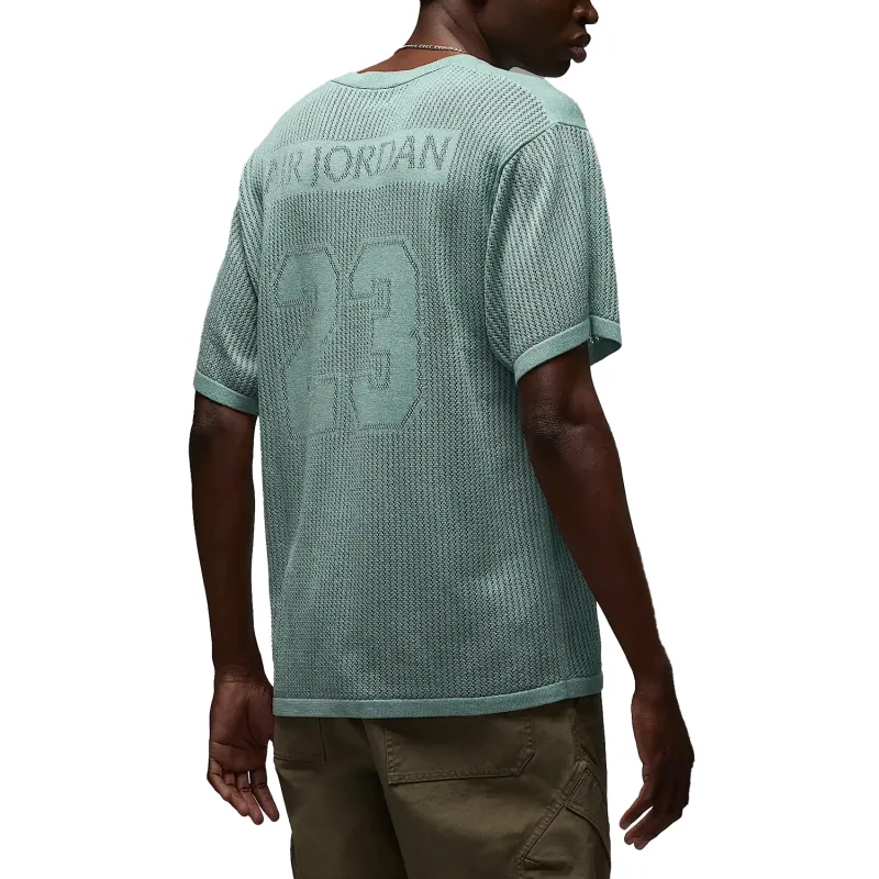 Jordan Air Jordan Men's Knit Jersey Top-1