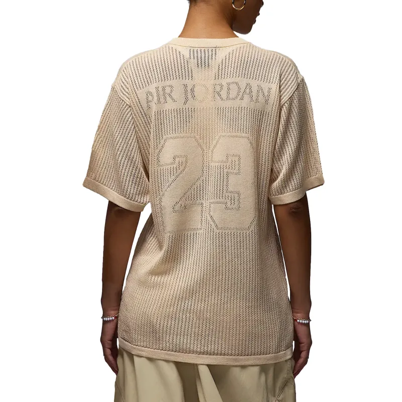 Jordan SS25 T Shirt Men's Legend Light Brown/Sail-1