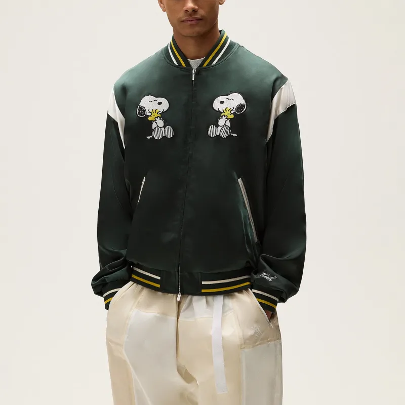 KITH For Peanuts Souvenir Jacket-2