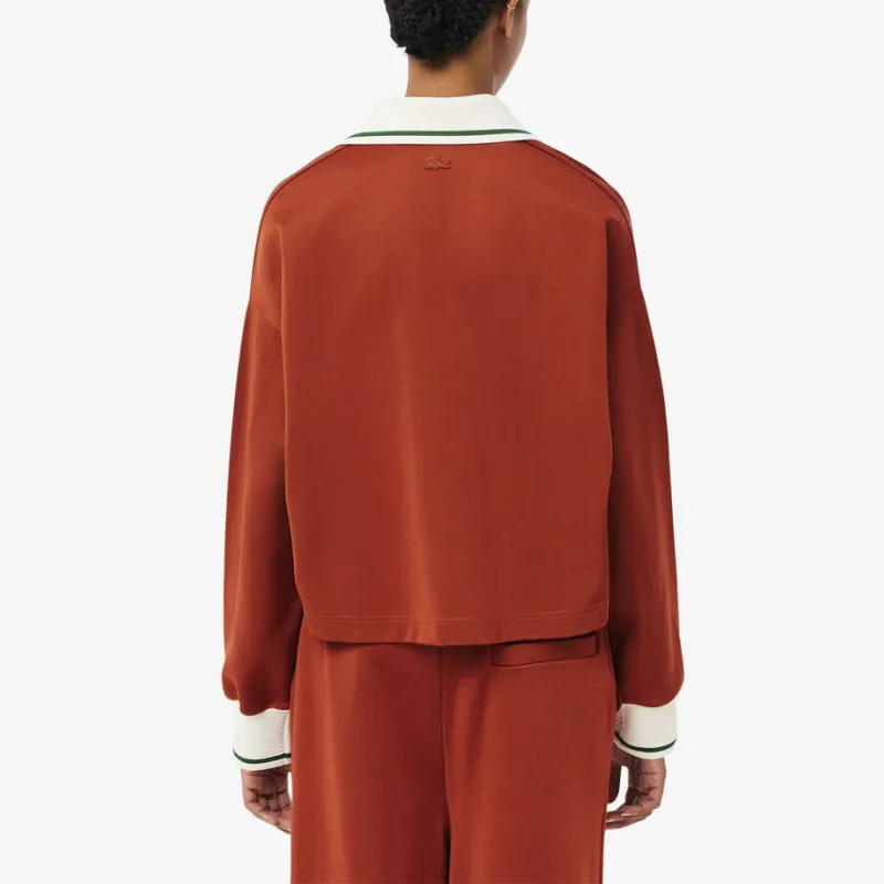 LACOSTE Embroidered logo Polo Sweater-4