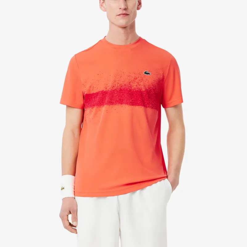LACOSTE X Novak Djokovic T shirt-7