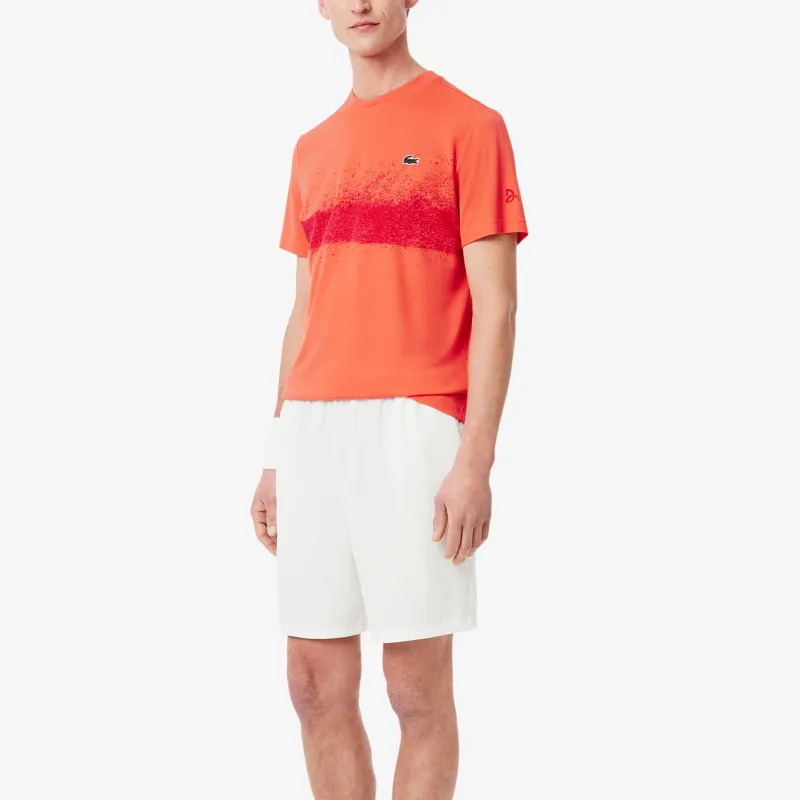LACOSTE X Novak Djokovic T shirt-9