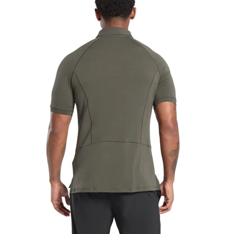 GYMSHARK Polo Shirt Men's Strength Green-1