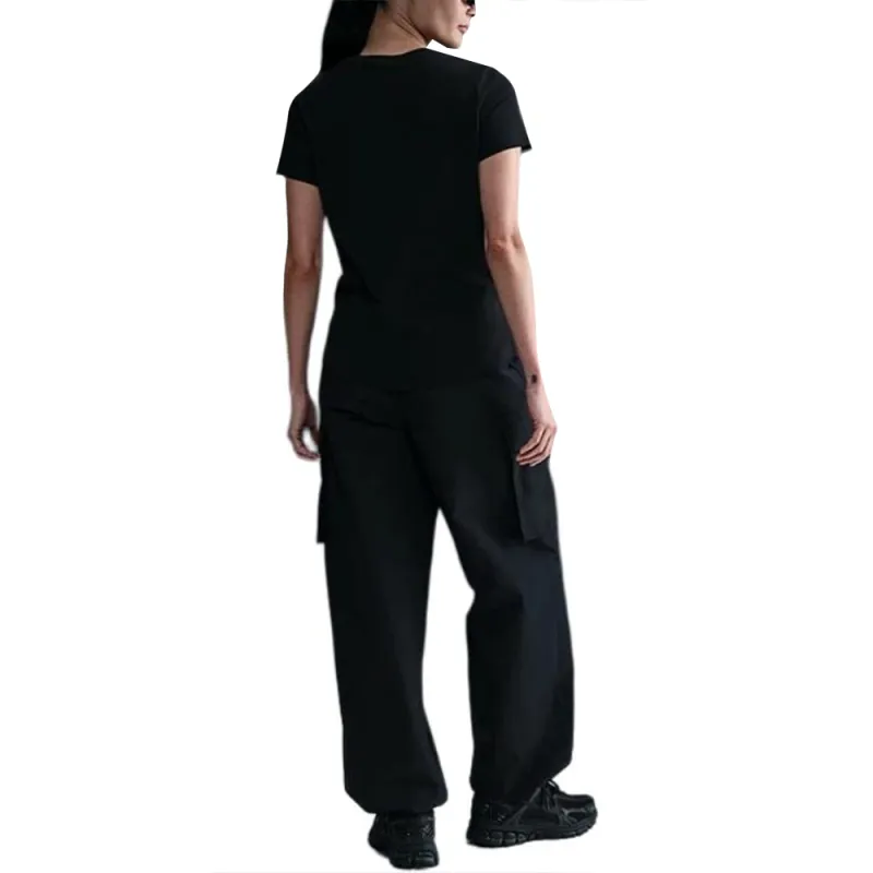 Nike Club SS25 T Shirt Women's Black-1