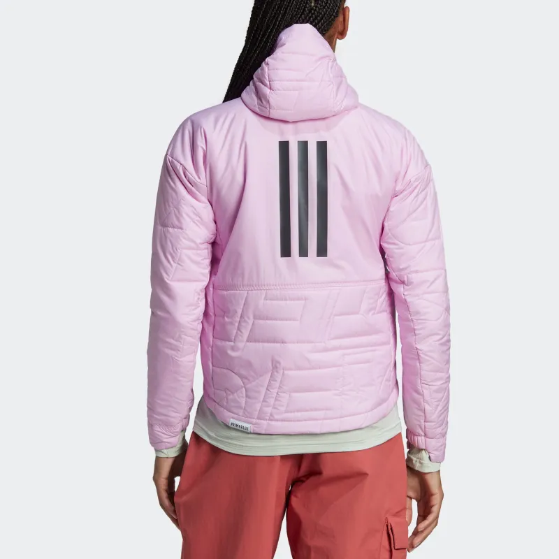 Adidas Terre Puffer Jacket Women's Pink-2