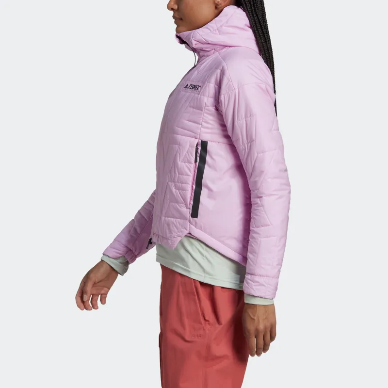 Adidas Terre Puffer Jacket Women's Pink-4