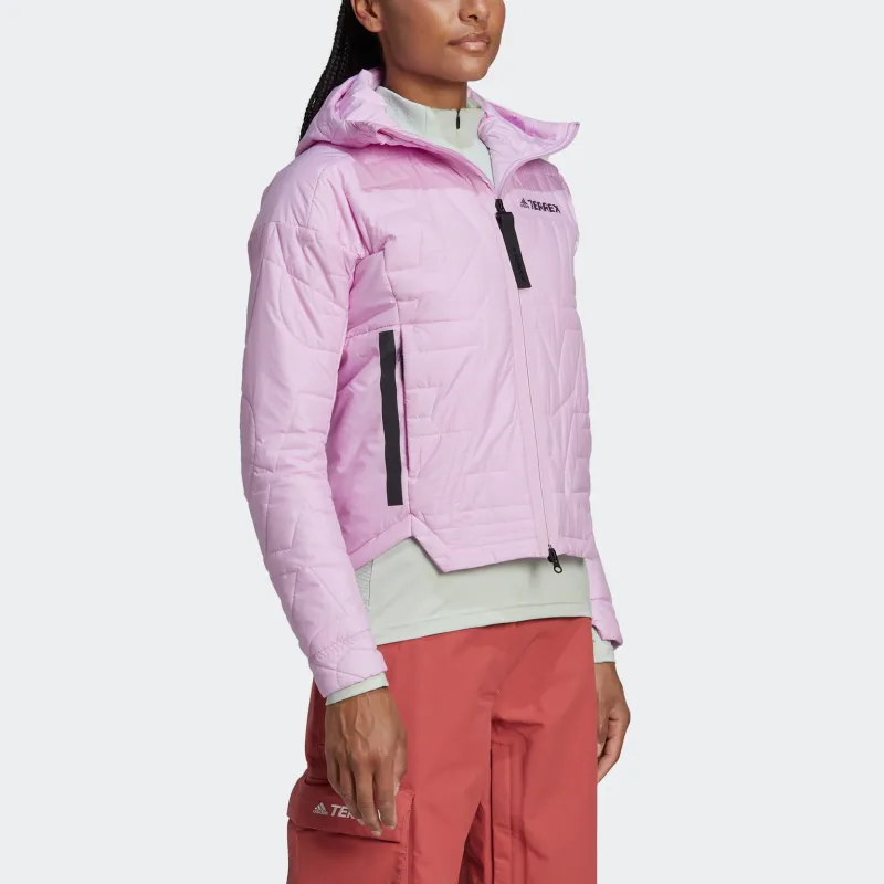Adidas Terre Puffer Jacket Women's Pink-3