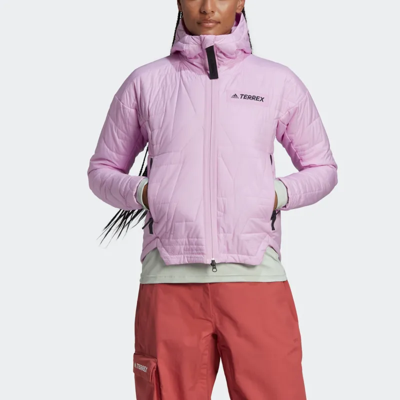 Adidas Terre Puffer Jacket Women's Pink-1