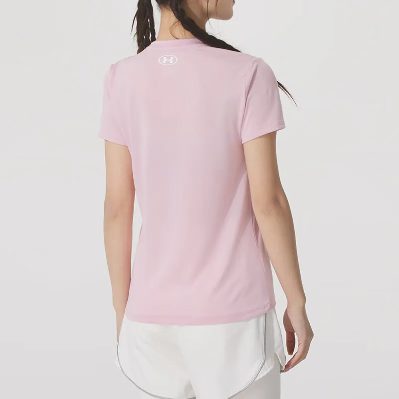 Under Armour SS25 T Shirt Women's Pink-2