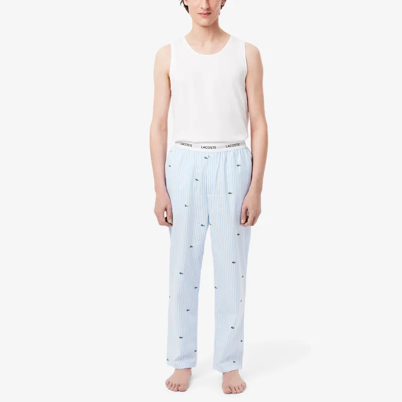 LACOSTE Cotton Trousers-3