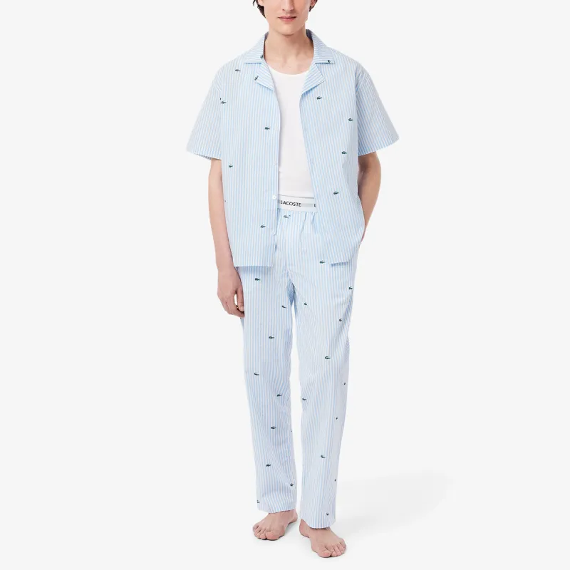 LACOSTE Cotton Trousers-4