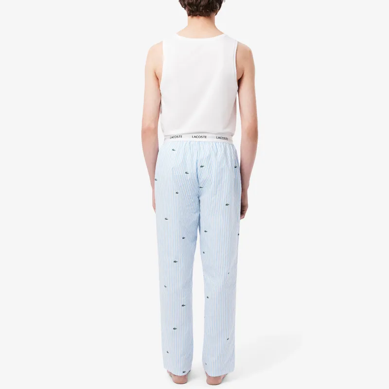 LACOSTE Cotton Trousers-1