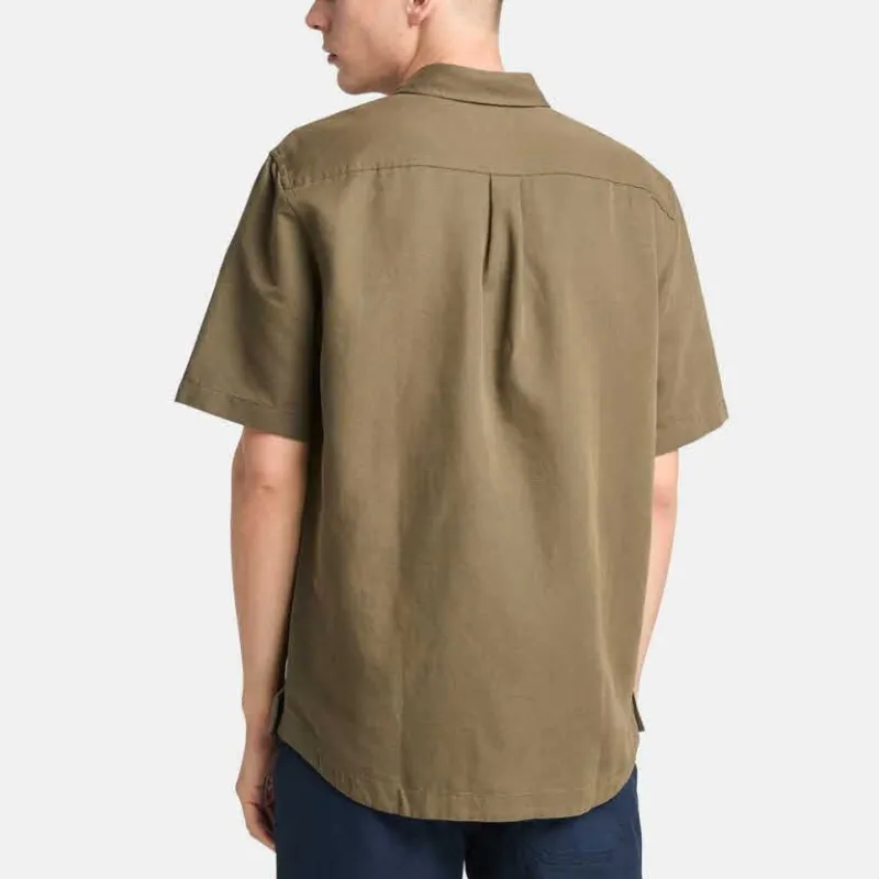 Timberland Shirts Men Khaki-3