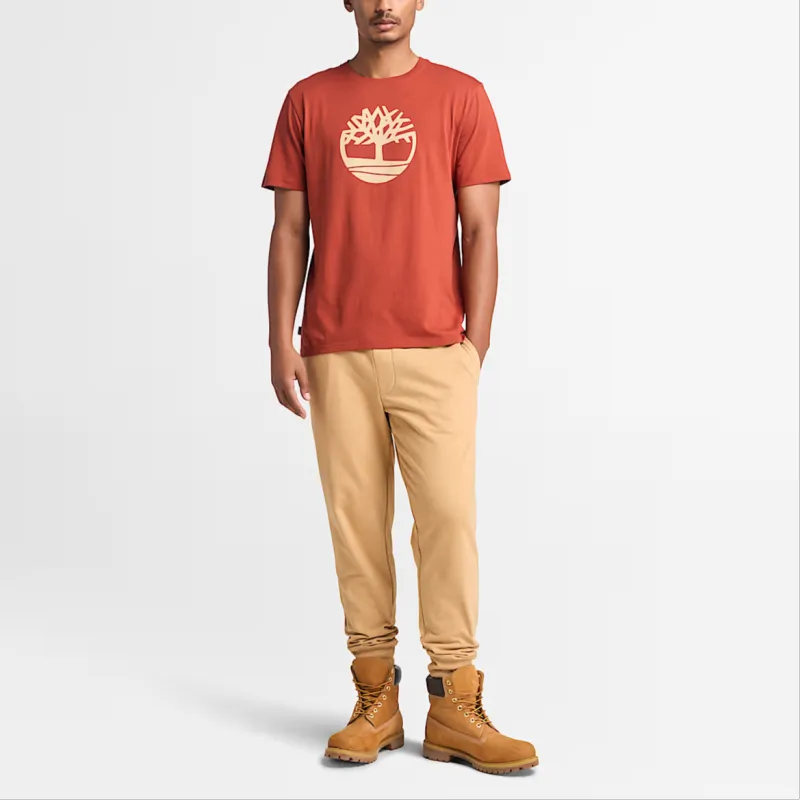 Timberland T Shirts Men Red-2