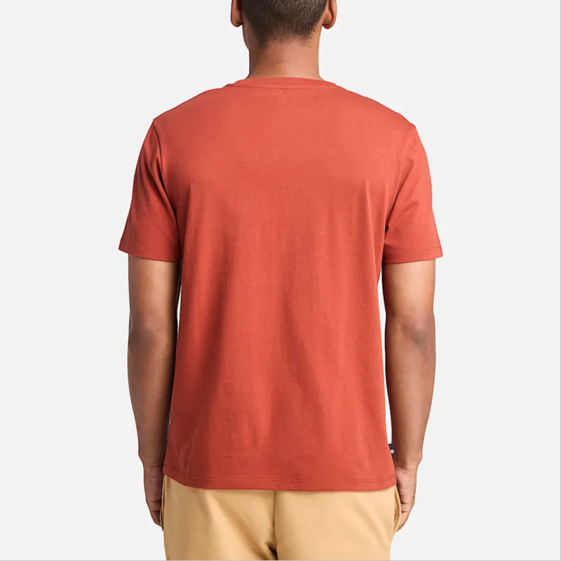 Timberland T Shirts Men Red-3
