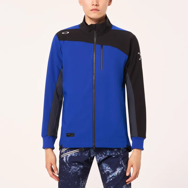 Oakley Jacket Men's Shimmery Blue-3