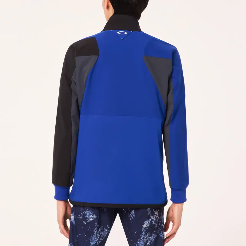 Oakley Jacket Men's Shimmery Blue-4