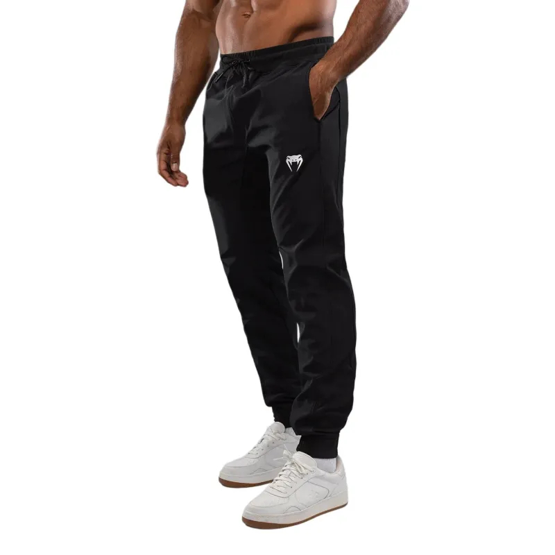 VENUM SS25 Knitted Sweatpants Men's Black/Flame Red-3